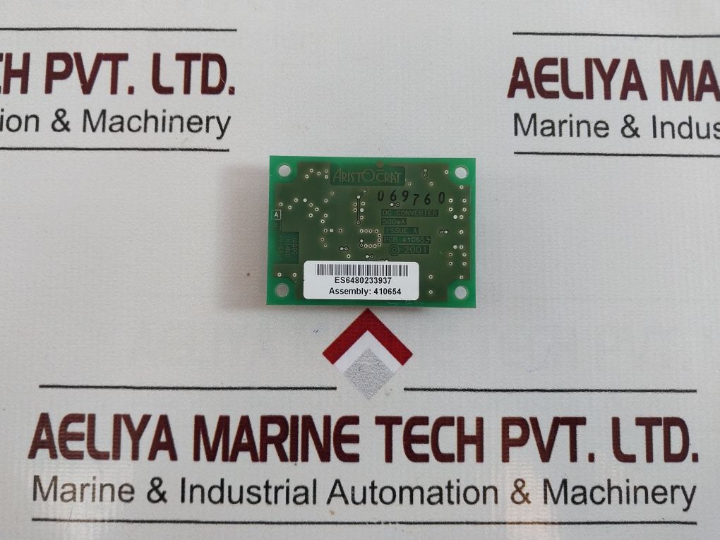 Aristocrat Pcba 410654 Dc Converter Board 500Ma