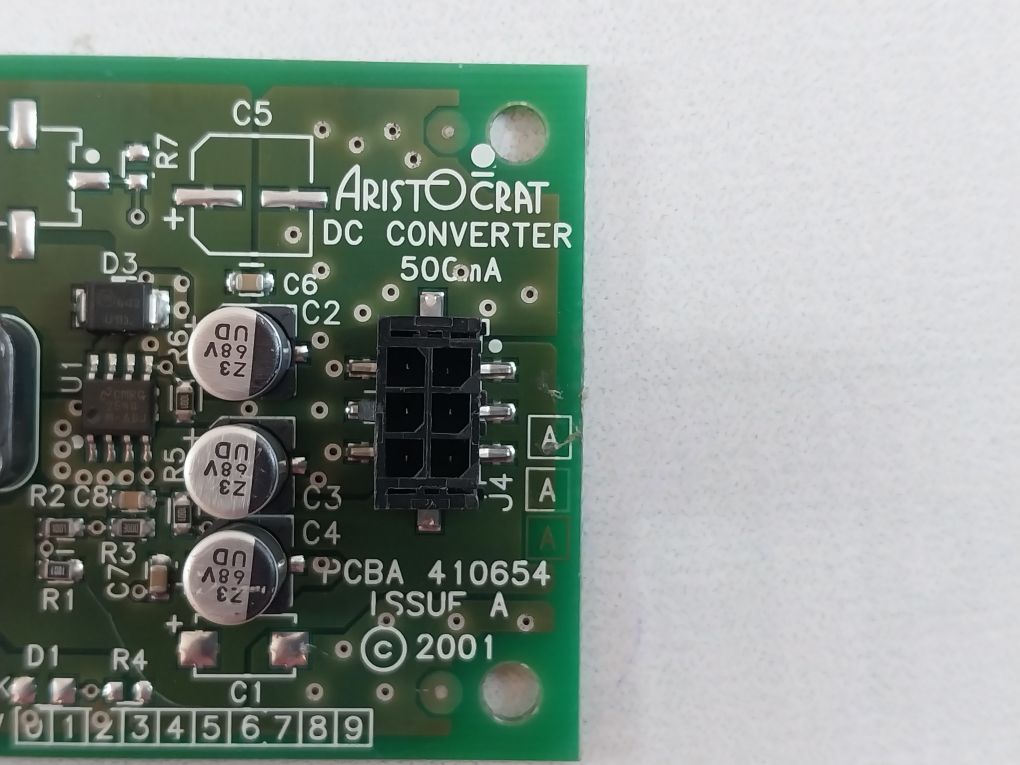 Aristocrat Pcba 410654 Dc Converter Board 500Ma