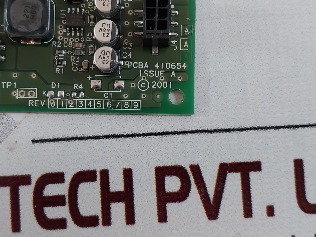 Aristocrat Pcba 410654 Dc Converter Board 500Ma
