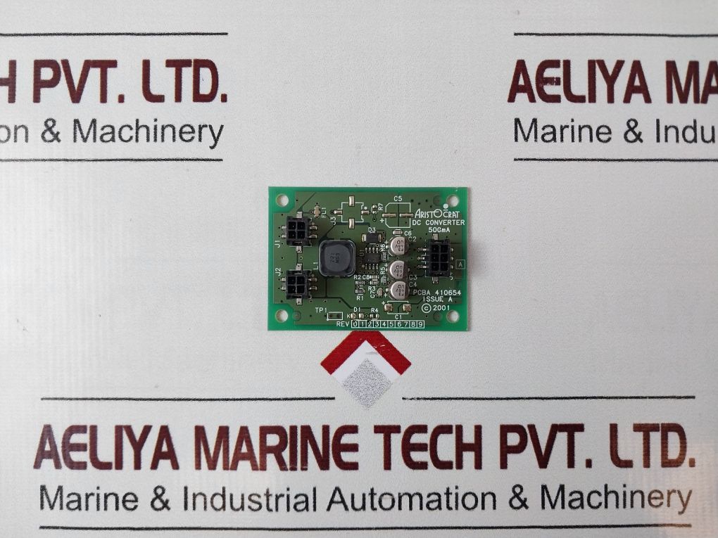 Aristocrat Pcba 410654 Dc Converter Board 500Ma