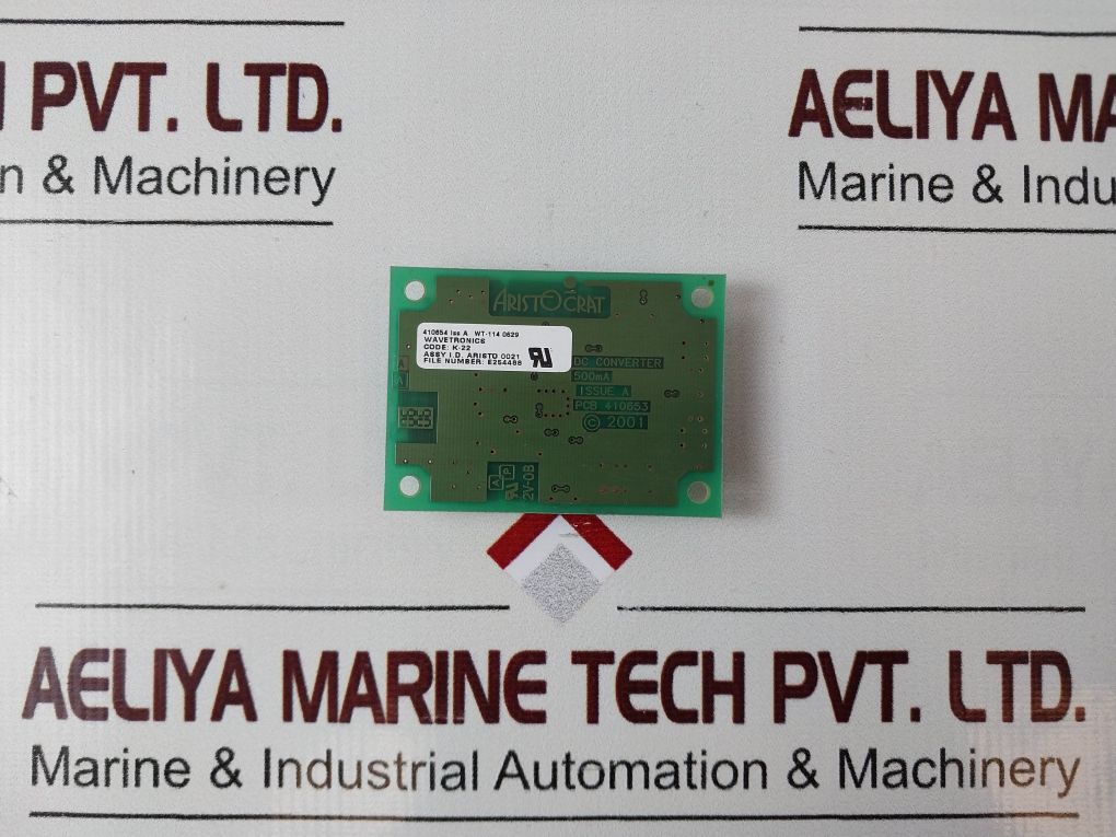 Aristocrat Pcba 410654 Dc Converter Board 500Ma
