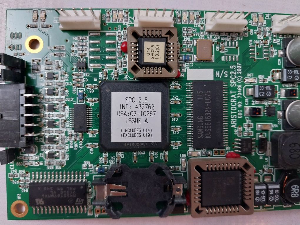 Aristocrat Spc2.5 Communication Board 432769
