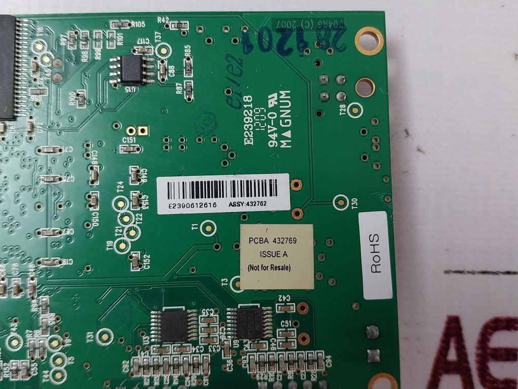 Aristocrat Spc2.5 Communication Board 432769