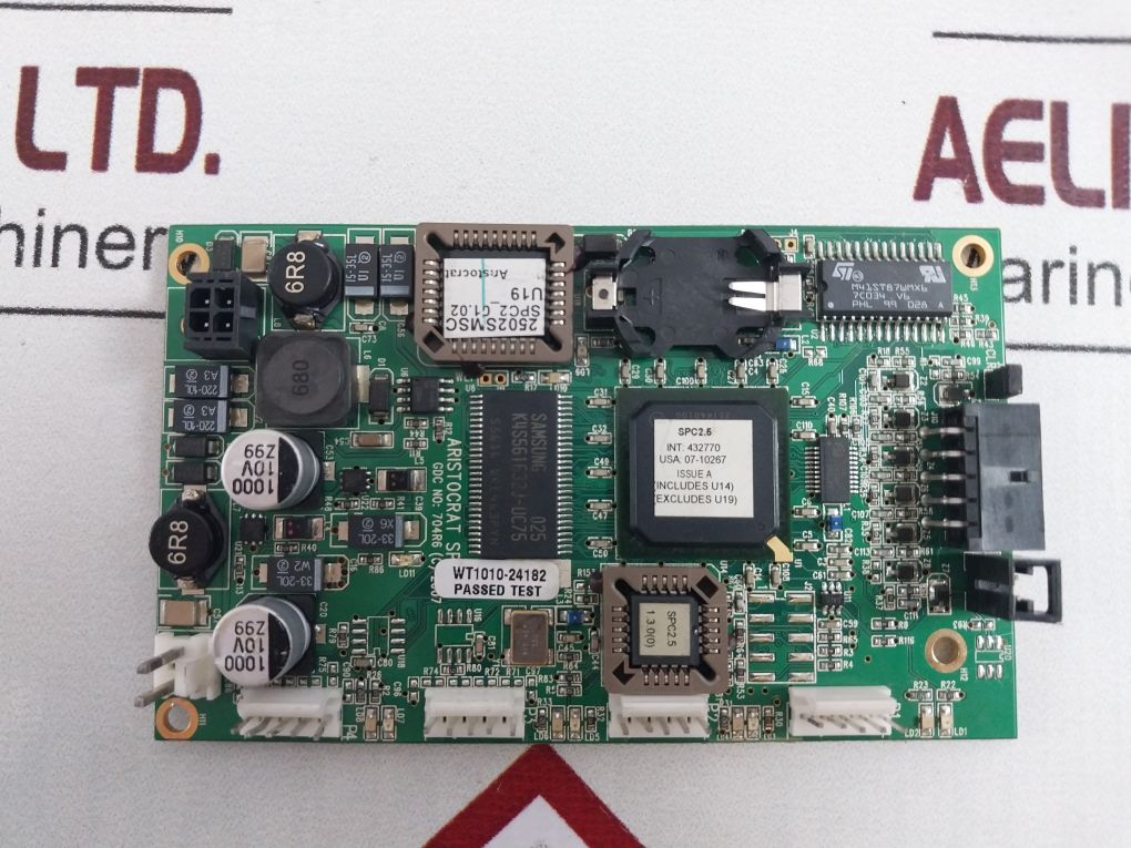 Aristocrat Spc2.5 Communication Board 432770 Issue A