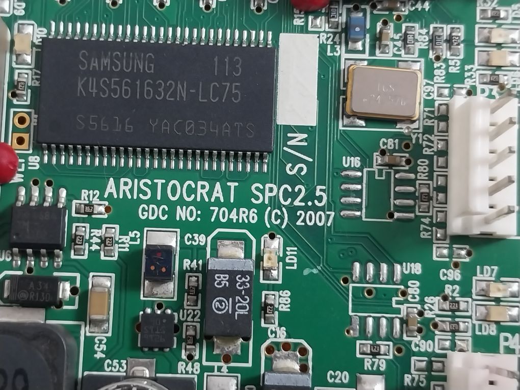 Aristocrat Spc2.5 Communication Board 432770 Issue A