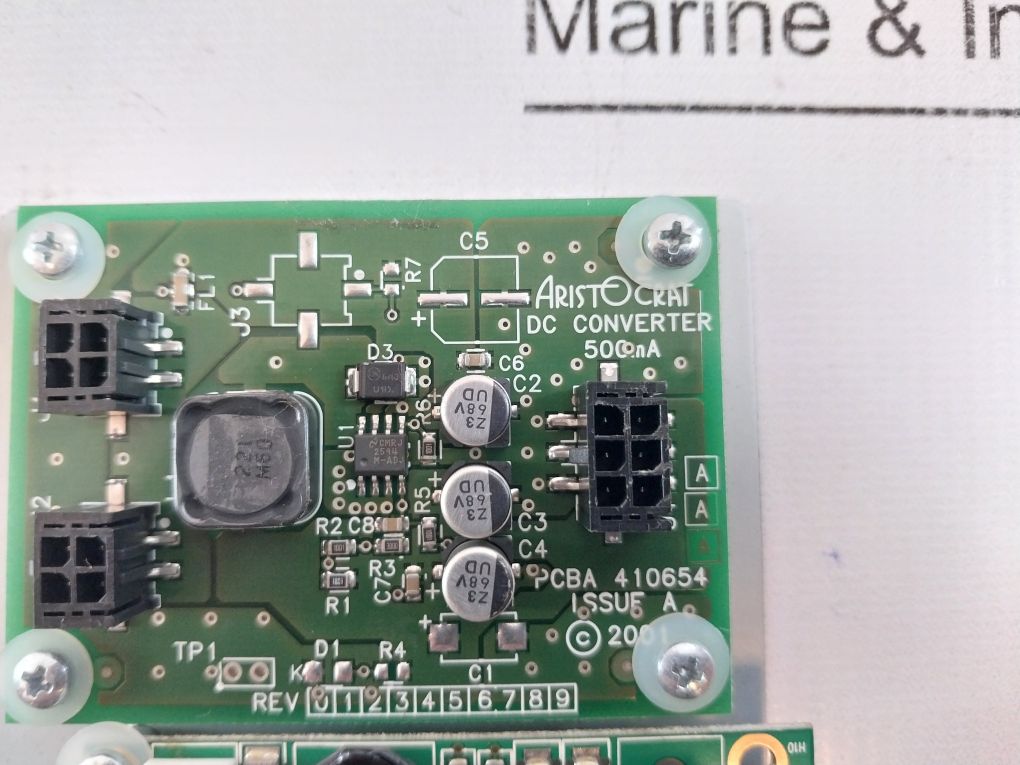 Aristocrat Spc2.5 Communication Board