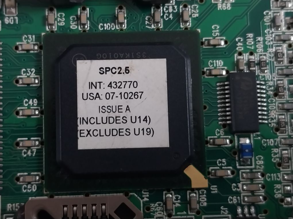 Aristocrat Spc2.5 Communication Board 432770 Issue A