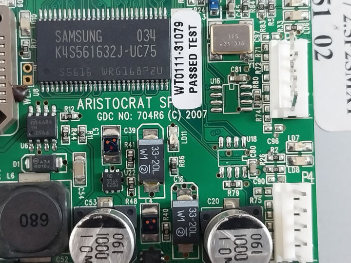 Aristocrat Spc2.5 Communication Board