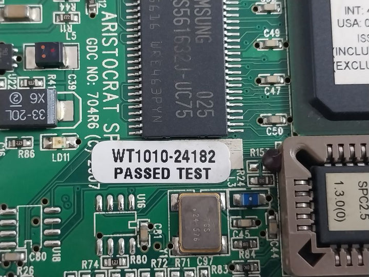 Aristocrat Spc2.5 Communication Board 432770 Issue A