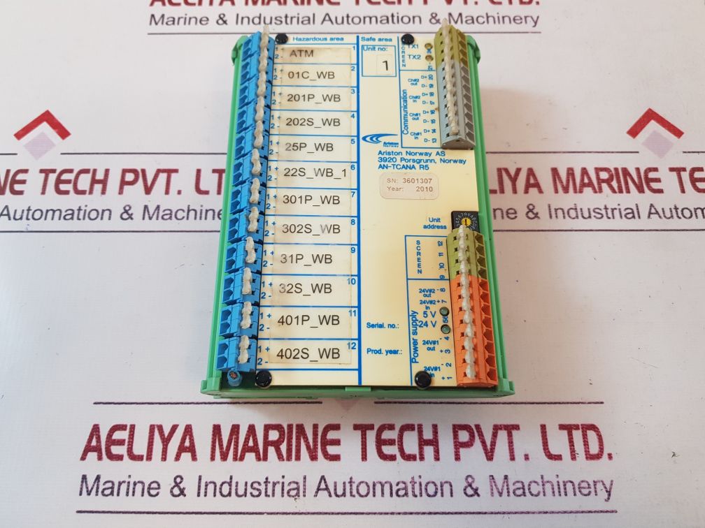 Ariston 3920 control unit an-tcana r5