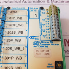 Ariston 3920 control unit an-tcana r5