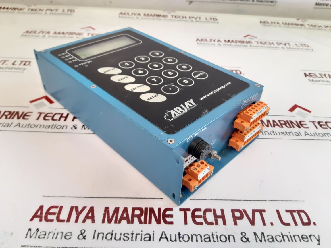 Arjay Engineering 2410-ft-230 Oil In Water Monitor
