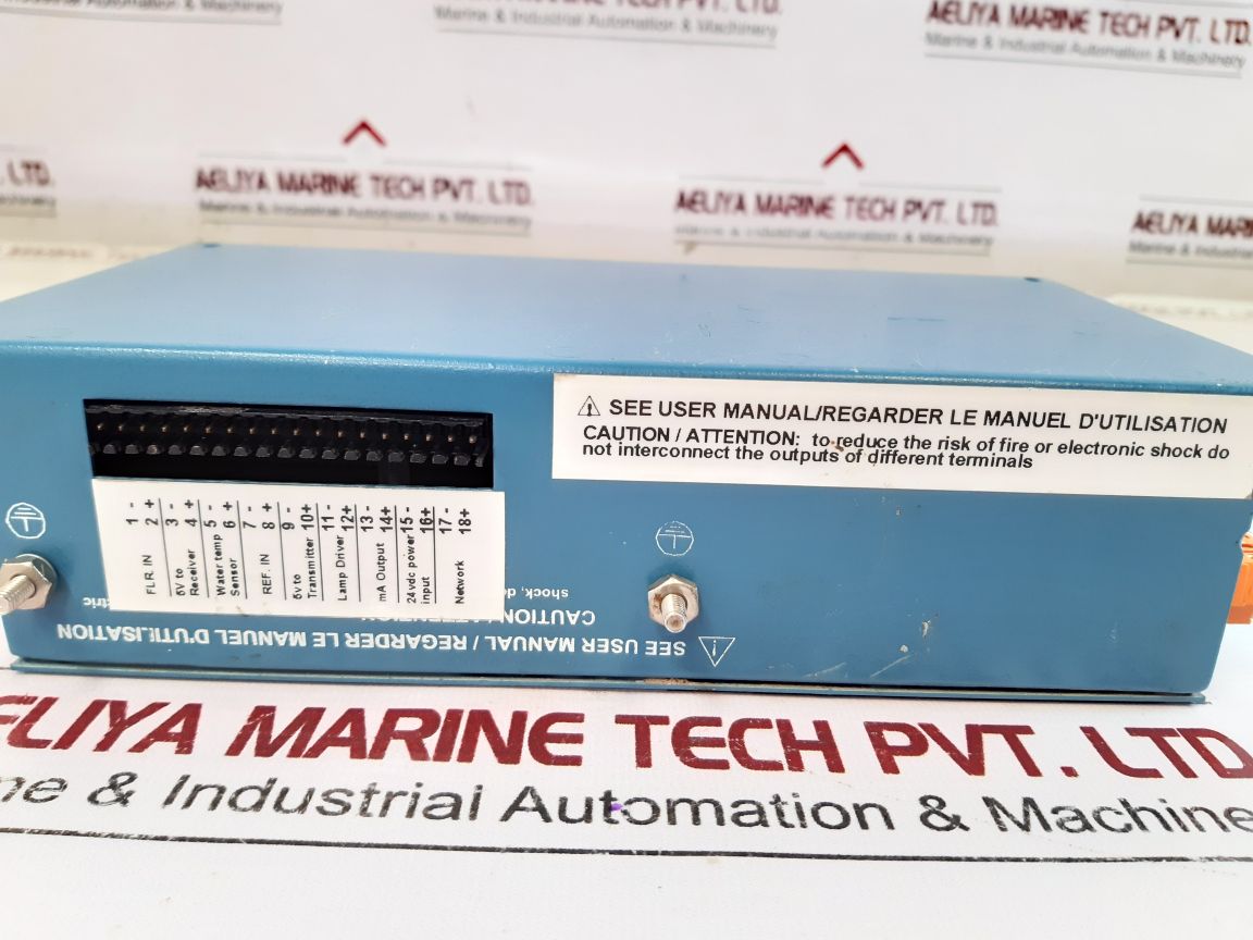 Arjay Engineering 2410-ft-230 Oil In Water Monitor
