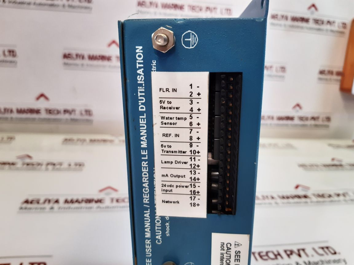 Arjay Engineering 2410-ft-230 Oil In Water Monitor
