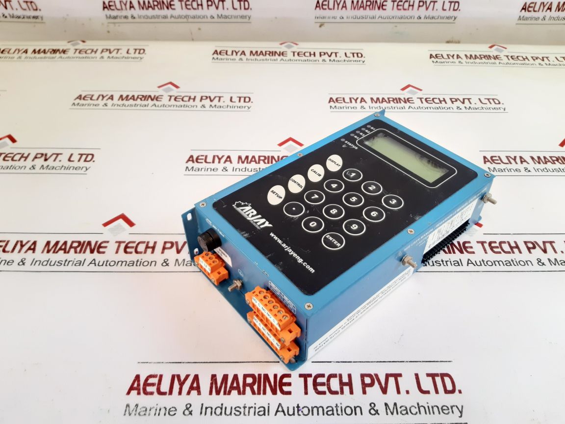 Arjay Engineering 2410-ft-230 Oil In Water Monitor
