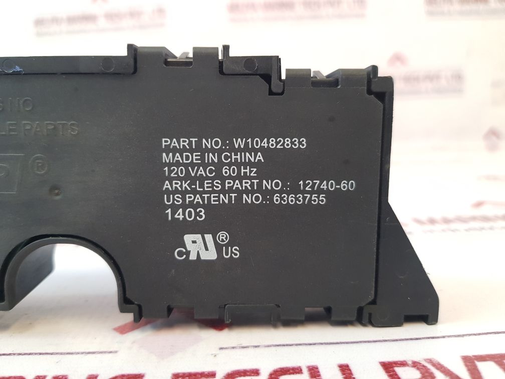 Ark-les W10482833 Washer Control Board
