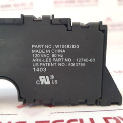 Ark-les W10482833 Washer Control Board
