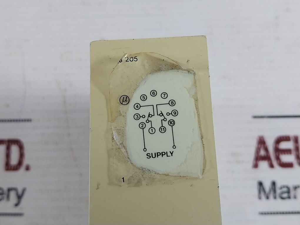 Carlo Gavazzi Sa 205 230 Time Delay Relay With Base 230V 50/60 Hz