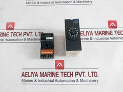 Carlo Gavazzi Sa 205 230 Time Delay Relay With Base 230V 50/60 Hz