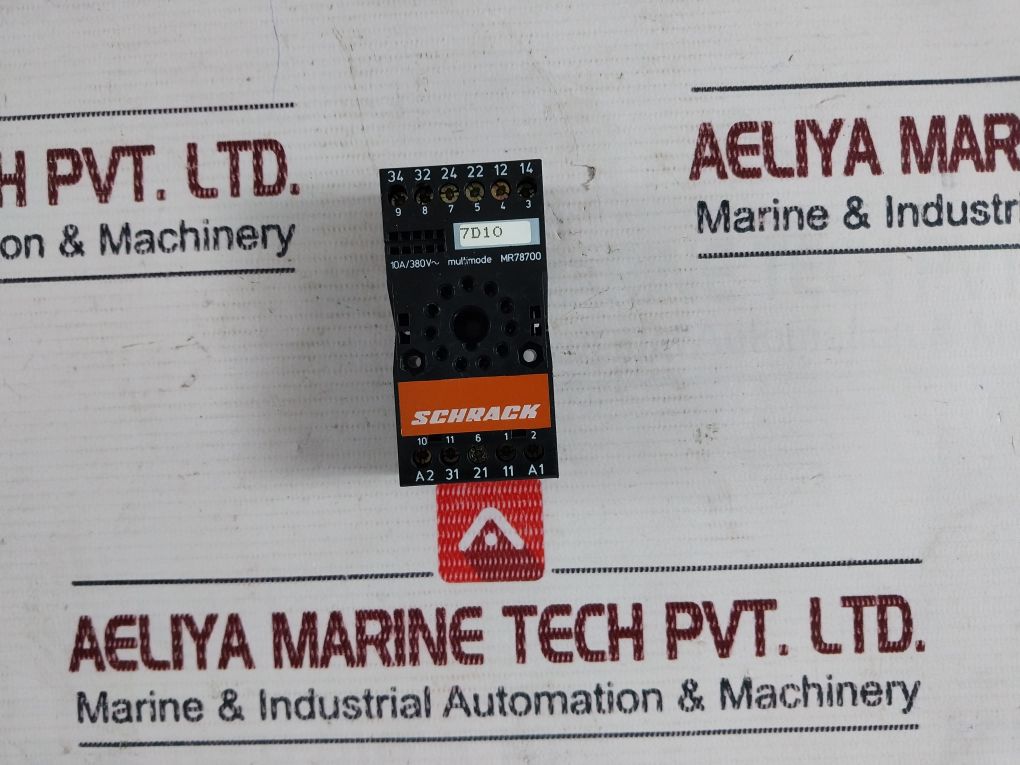 Carlo Gavazzi Sa 205 230 Time Delay Relay With Base 230V 50/60 Hz