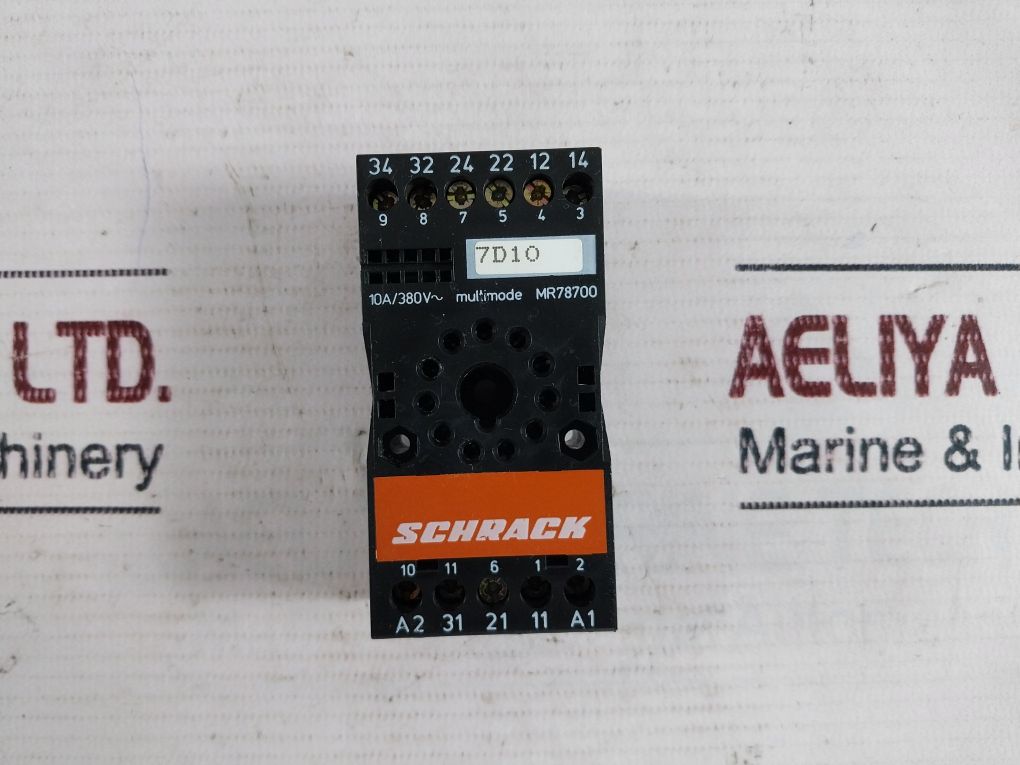 Carlo Gavazzi Sa 205 230 Time Delay Relay With Base 230V 50/60 Hz