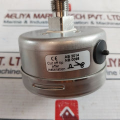 Armano Rch 63-3 Rm Pressure Gauge 090067.0530