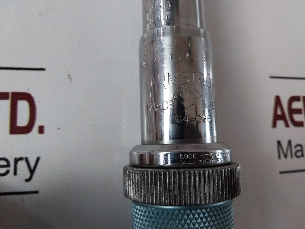 Armstrong 64-086 Micrometer Torque Wrench