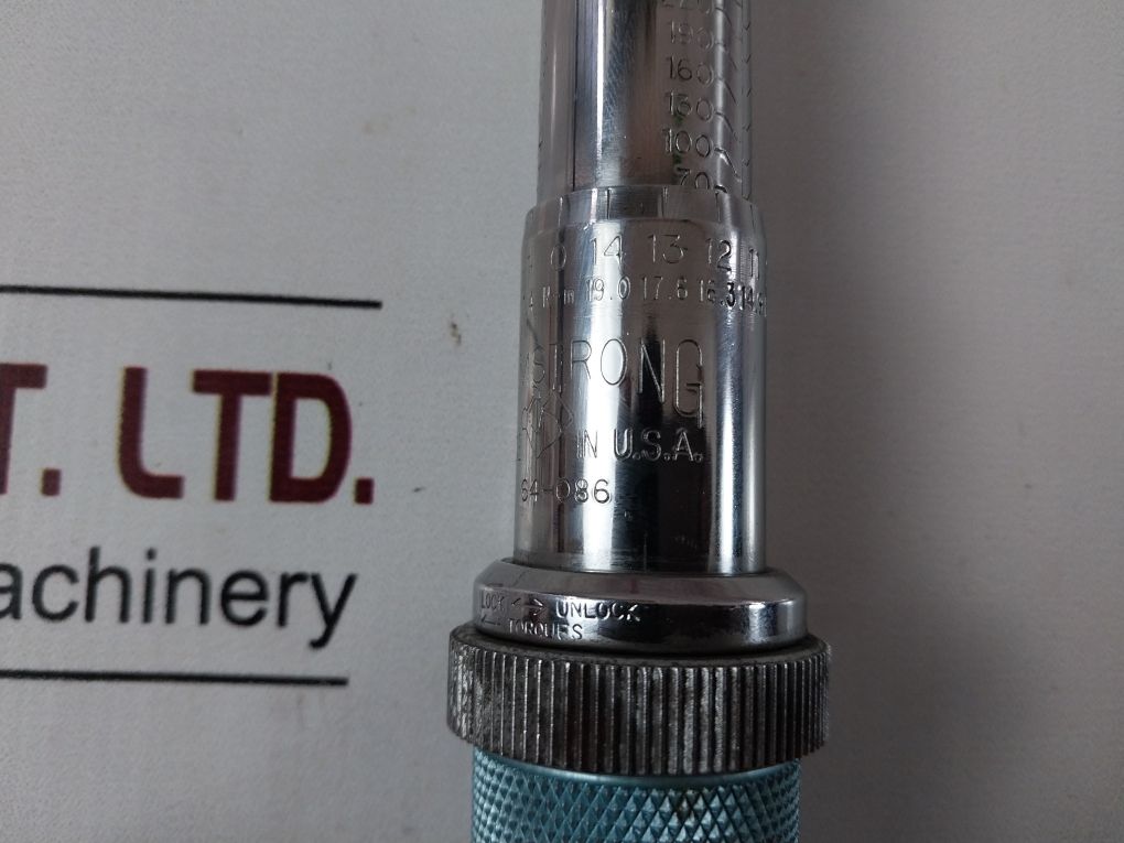 Armstrong 64-086 Micrometer Torque Wrench