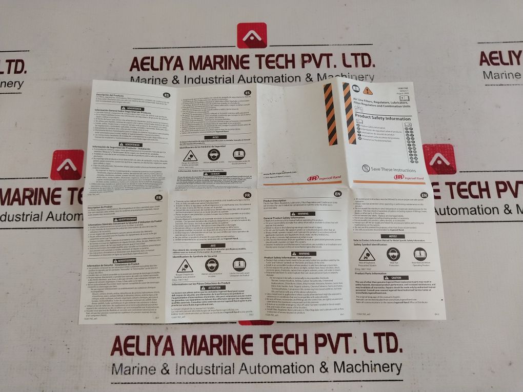 Aro C38351-600 Filter Regulator Lubricator F/R+L Combo 3/4