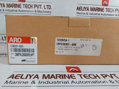 Aro C38351-600 Filter Regulator Lubricator F/R+L Combo 3/4"