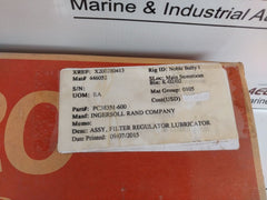 Aro C38351-600 Filter Regulator Lubricator F/R+L Combo 3/4"