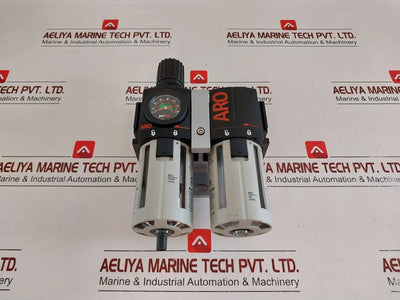 Aro C38351-600 Filter Regulator Lubricator F/R+L Combo 3/4"