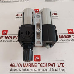 Aro C38351-600 Filter Regulator Lubricator F/R+L Combo 3/4"