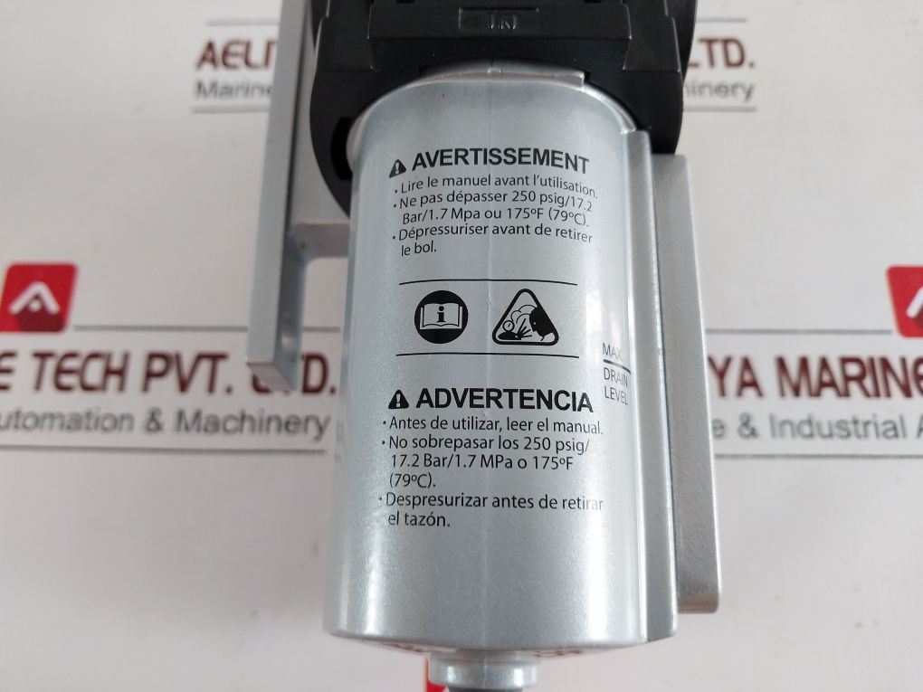 Aro Ingersoll Rand C38351-610 Filter/Regulator/Lubricator