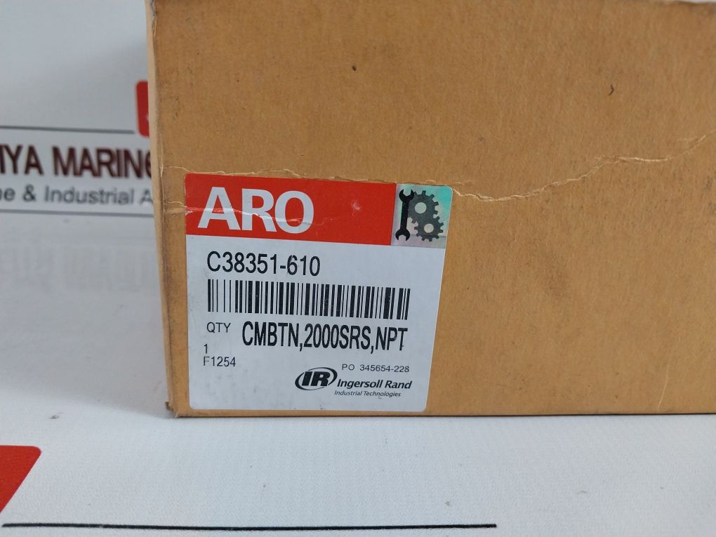 Aro Ingersoll Rand C38351-610 Filter/Regulator/Lubricator