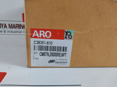 Aro Ingersoll Rand C38351-610 Filter/Regulator/Lubricator