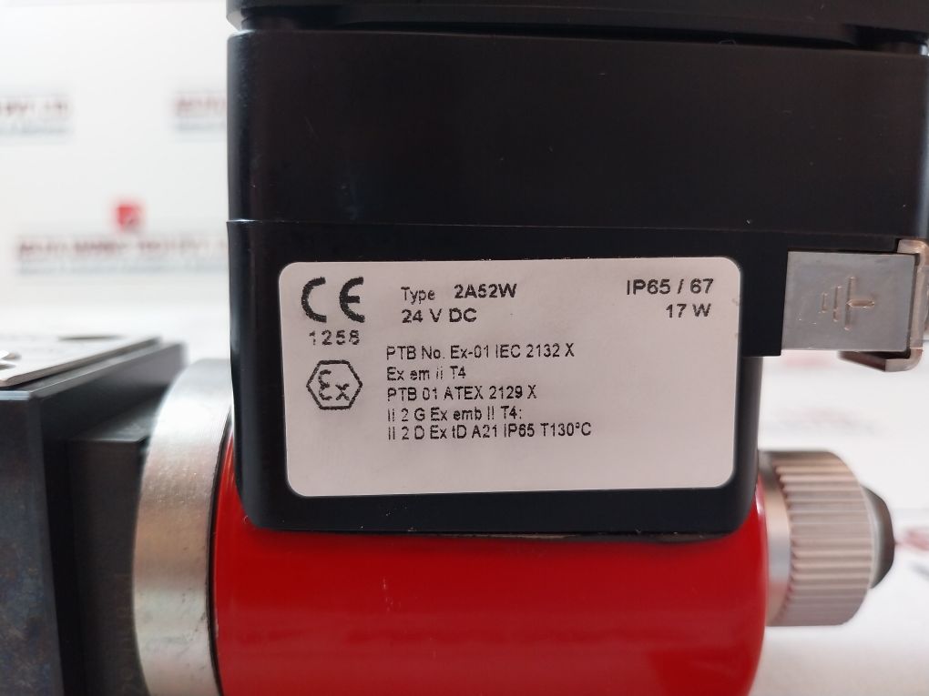 Aroflex Epdb-06-315-sd Magnetic Coils Eex Emii T4