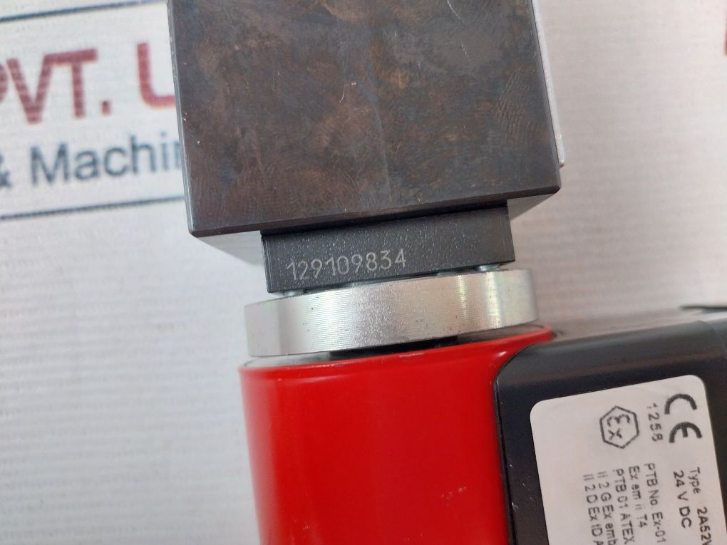 Aroflex Epdb-06-315-sd Magnetic Coils Eex Emii T4