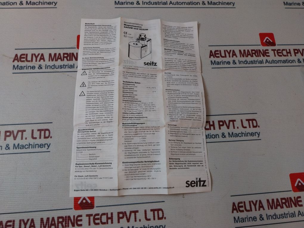 Aroflex Epdb-06-315-sd Magnetic Coils Eex Emii T4