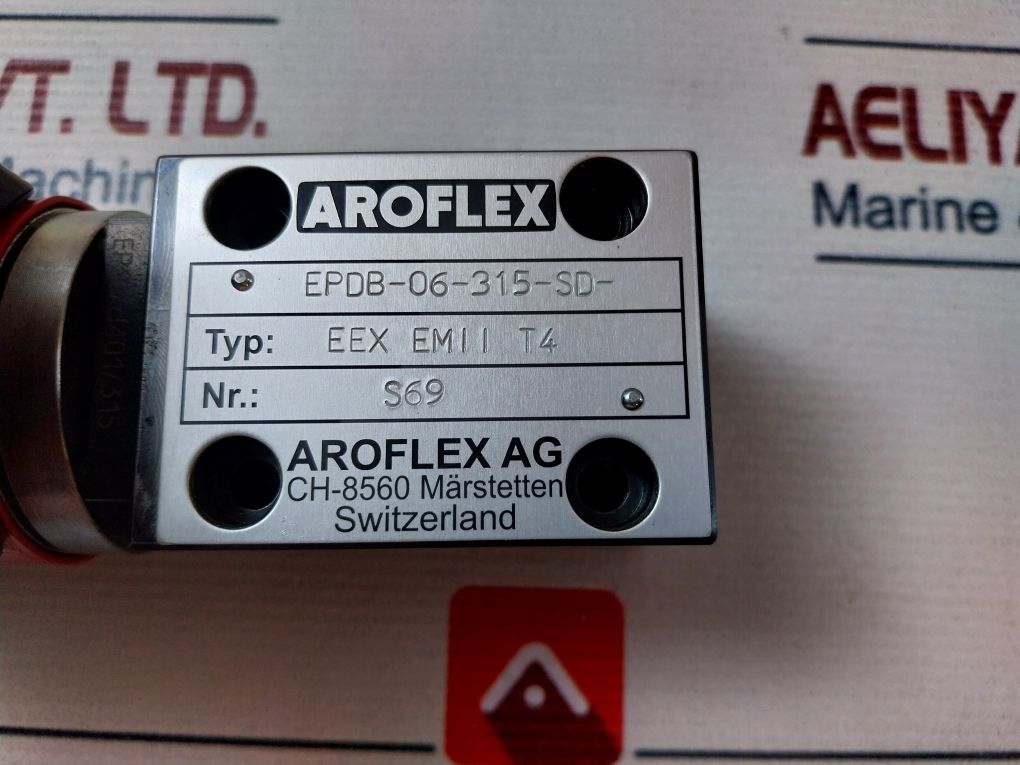 Aroflex Epdb-06-315-sd Magnetic Coils Eex Emii T4