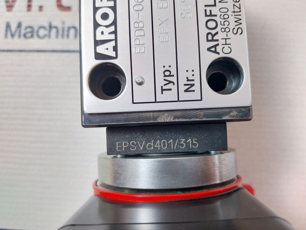 Aroflex Epdb-06-315-sd Magnetic Coils Eex Emii T4