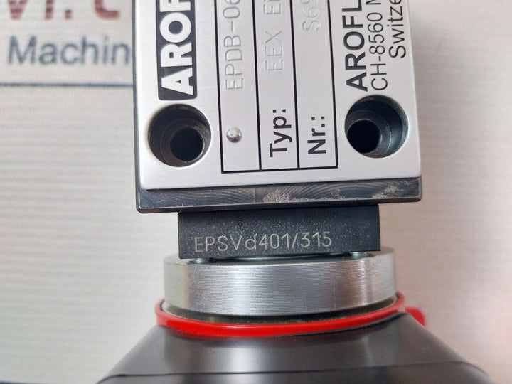 Aroflex Epdb-06-315-sd Magnetic Coils Eex Emii T4