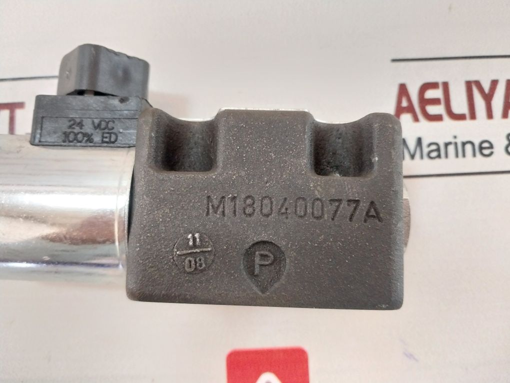 Aron Ad3E16Em 3 Solenoid Valve 24 Vdc