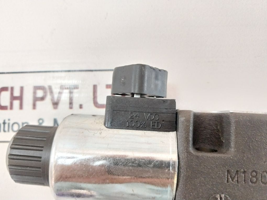 Aron Ad3E16Em 3 Solenoid Valve 24 Vdc