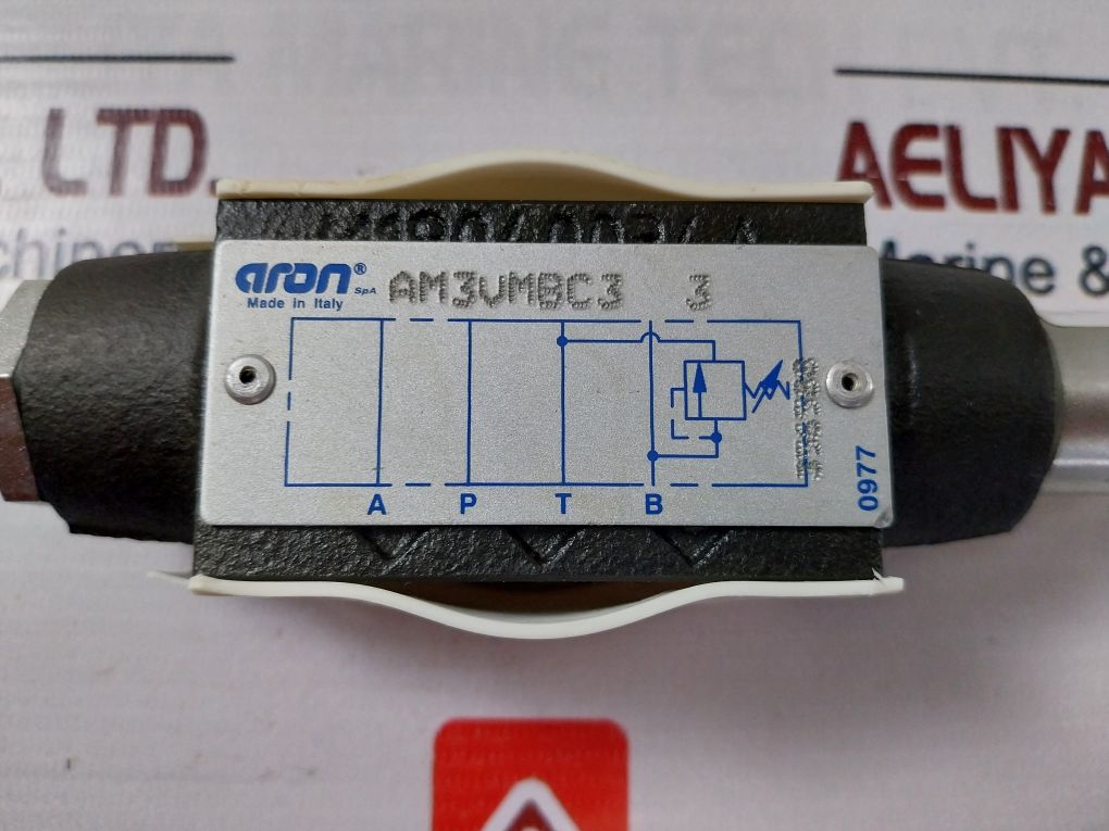 Aron Am3Vmbc3 3 Brevini Fluid Power Hydraulic Valve
