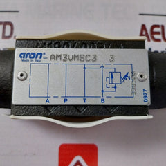 Aron Am3Vmbc3 3 Brevini Fluid Power Hydraulic Valve