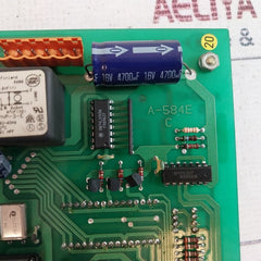 Aros Electronics A-584E Printed Circuit Board (Pcb)
