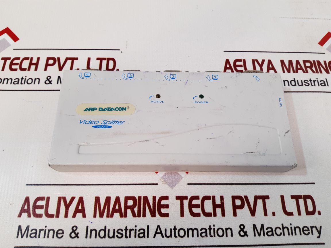 Arp Datacon Vsa14 Video Splitter
