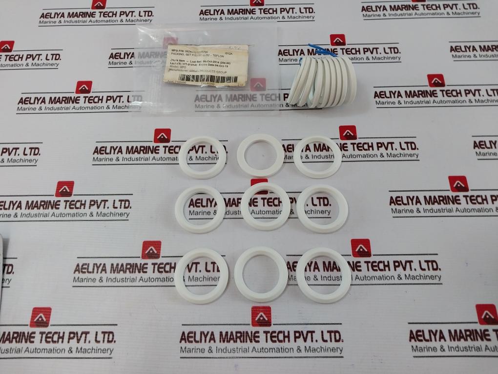 Array 992400000000700 Packing Set F/5-1/8”,2-5M-teflon