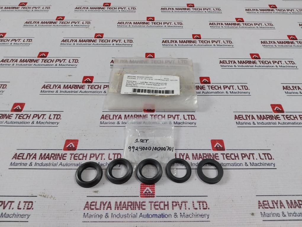 Array 992400010000701 Mpd Packing Seal Set